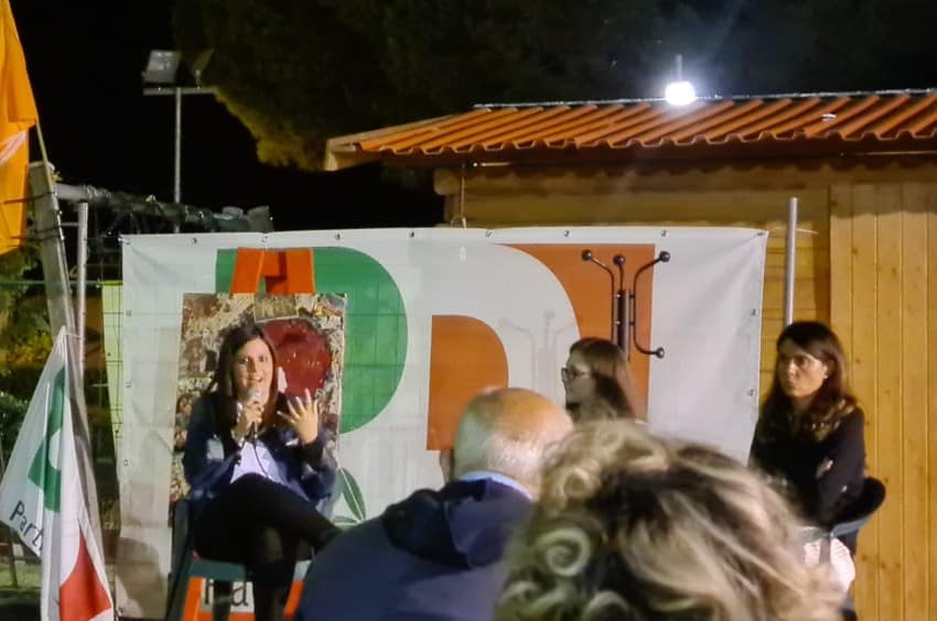 Alla Festa de L’Unità di Fucecchio per un confronto sul Next Generation EU