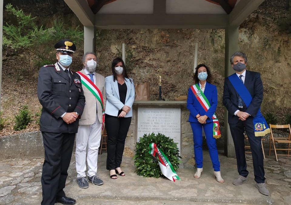 Commemorazione eccidio de La Romagna