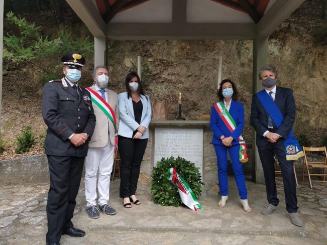 Commemorazione eccidio de La Romagna