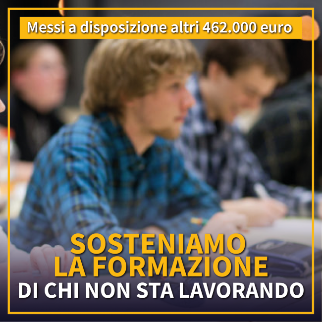 Finanziamento per voucher just in time