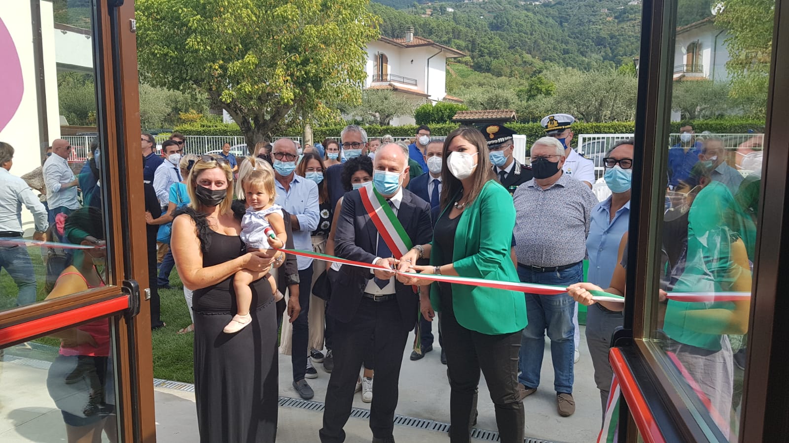 INAUGURATO L’ASILO NIDO DEL COMUNE DI MONTIGNOSO