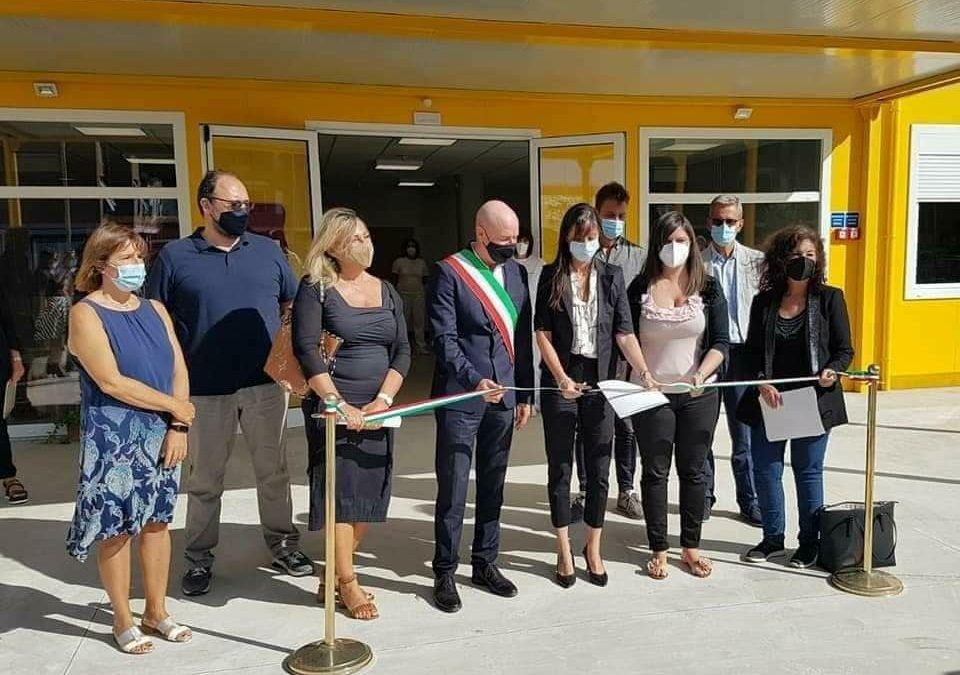 INAUGURAZIONE SCUOLA “VOLANO” A LIVORNO