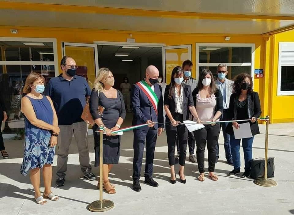 INAUGURAZIONE SCUOLA “VOLANO” A LIVORNO