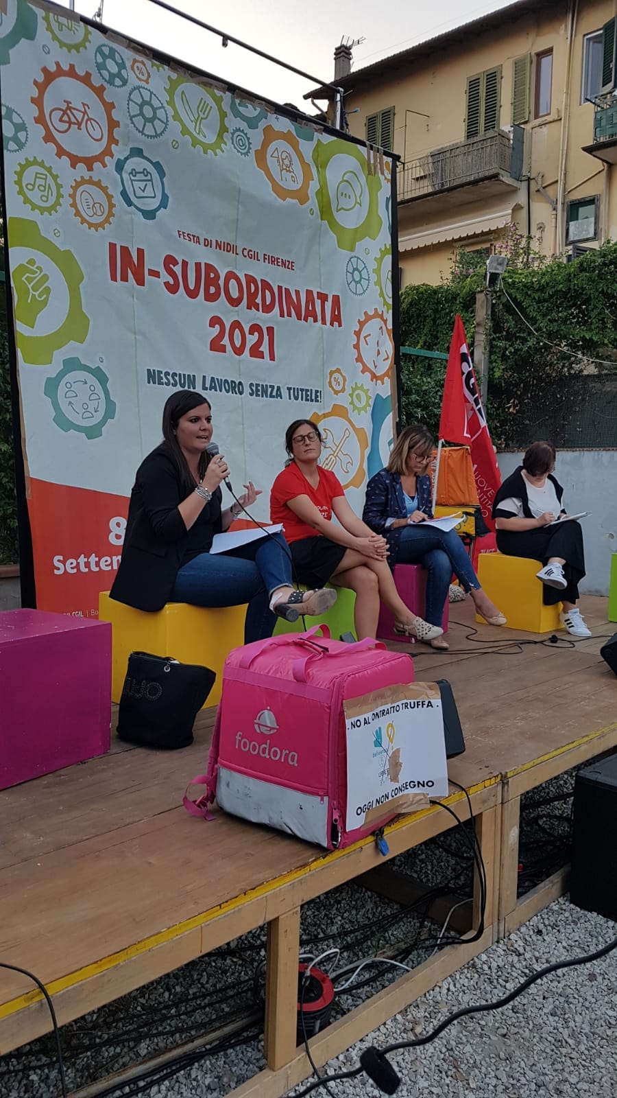 NIDIL CGIL FIRENZE