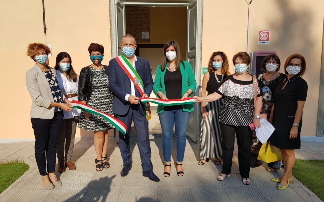 A CALCI INSIEME AL SINDACO MASSIMILIANO GHIMENTI