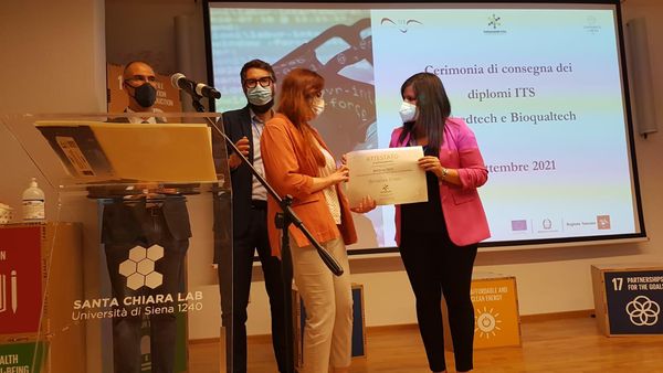 SIENA: Consegna dei diplomi ITS