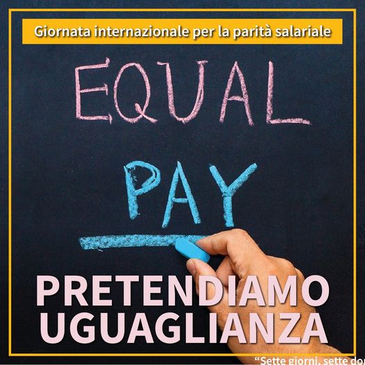 Giornata internazionale della parità salariale