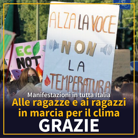 MANIFESTAZIONI IN TUTTA ITALIA