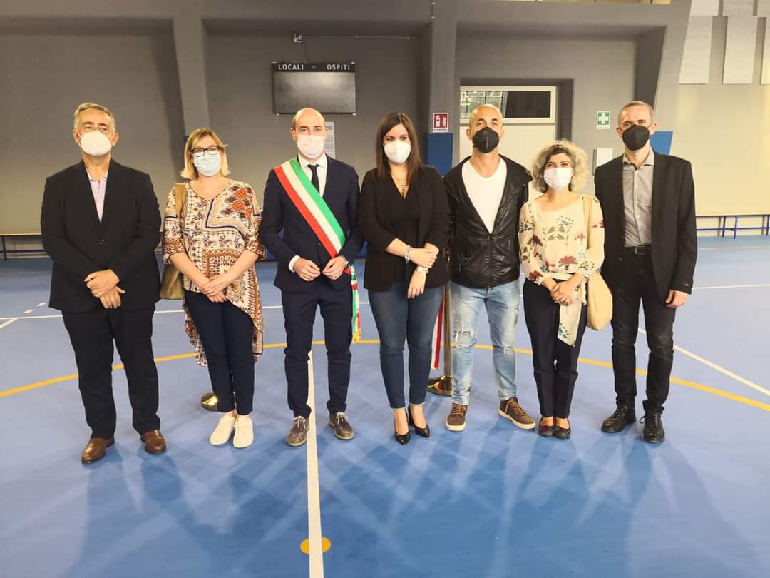 A San Gimignano una nuova palestra per la nuova scuola, dedicata a una donna speciale.