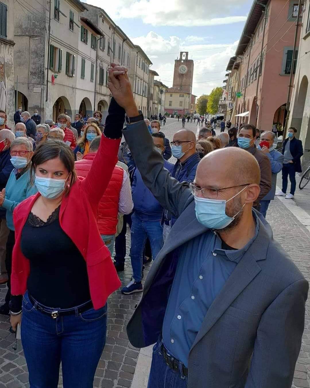 Un anno dopo la vittoria a Cascina