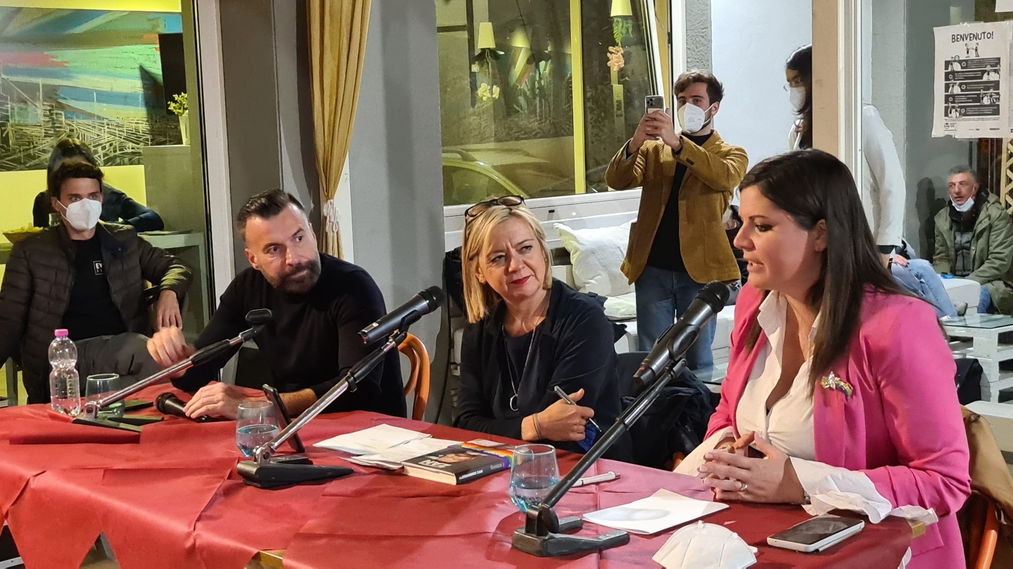 “Senza Paura, la nostra battaglia contro l’odio”