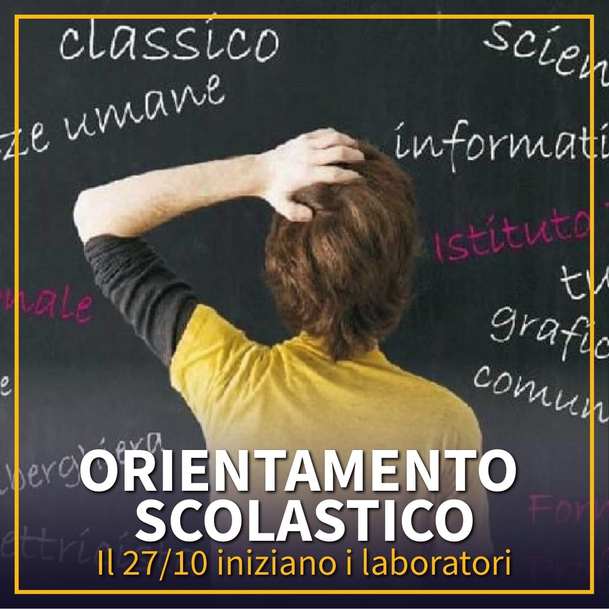 ORIENTAMENTO SCOLASTICO