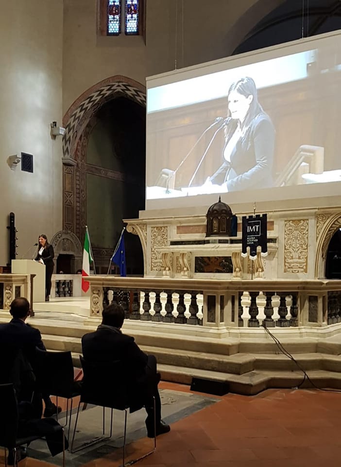 INAUGURAZIONE ANNO ACCADEMICO IMT LUCCA