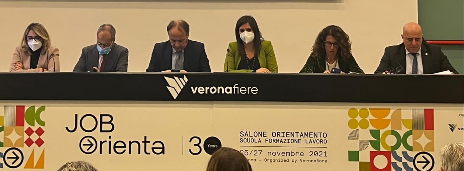 SALONE JOB E ORIENTA DI VERONA