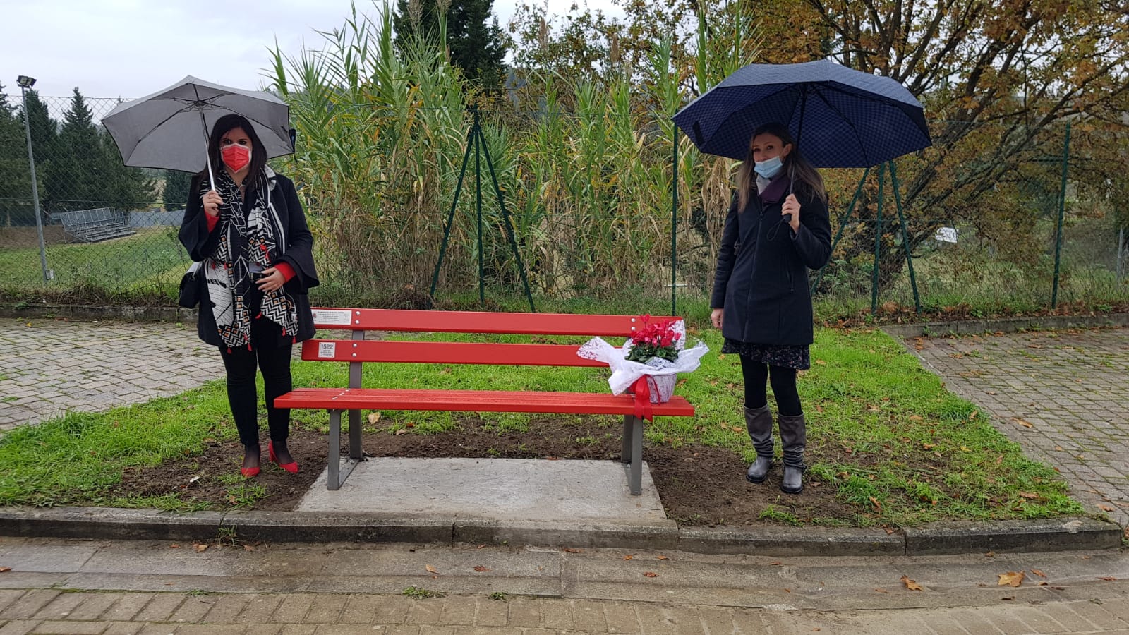 A SAN MINIATO INAUGURATA UNA PANCHINA IN RICORDO DI ELISA AMATO