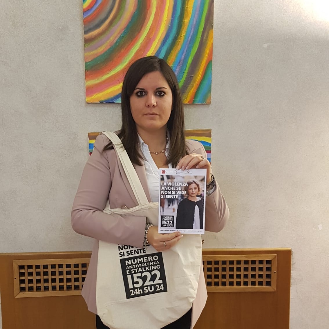 1522, il numero anti-violenza e anti-stalking