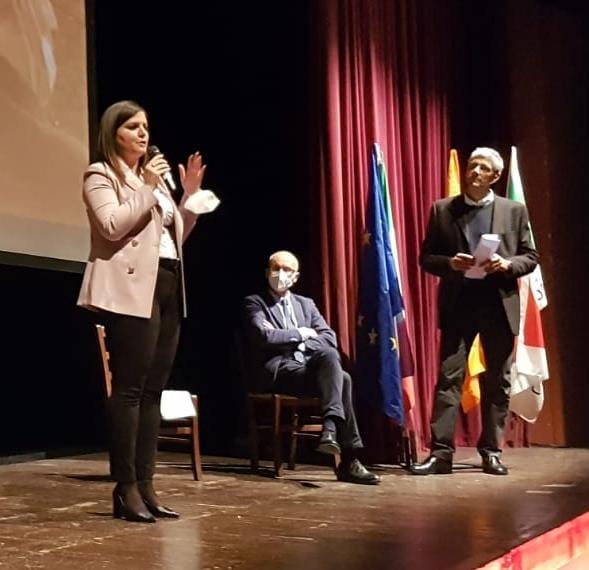 A Cascina con Enrico Letta