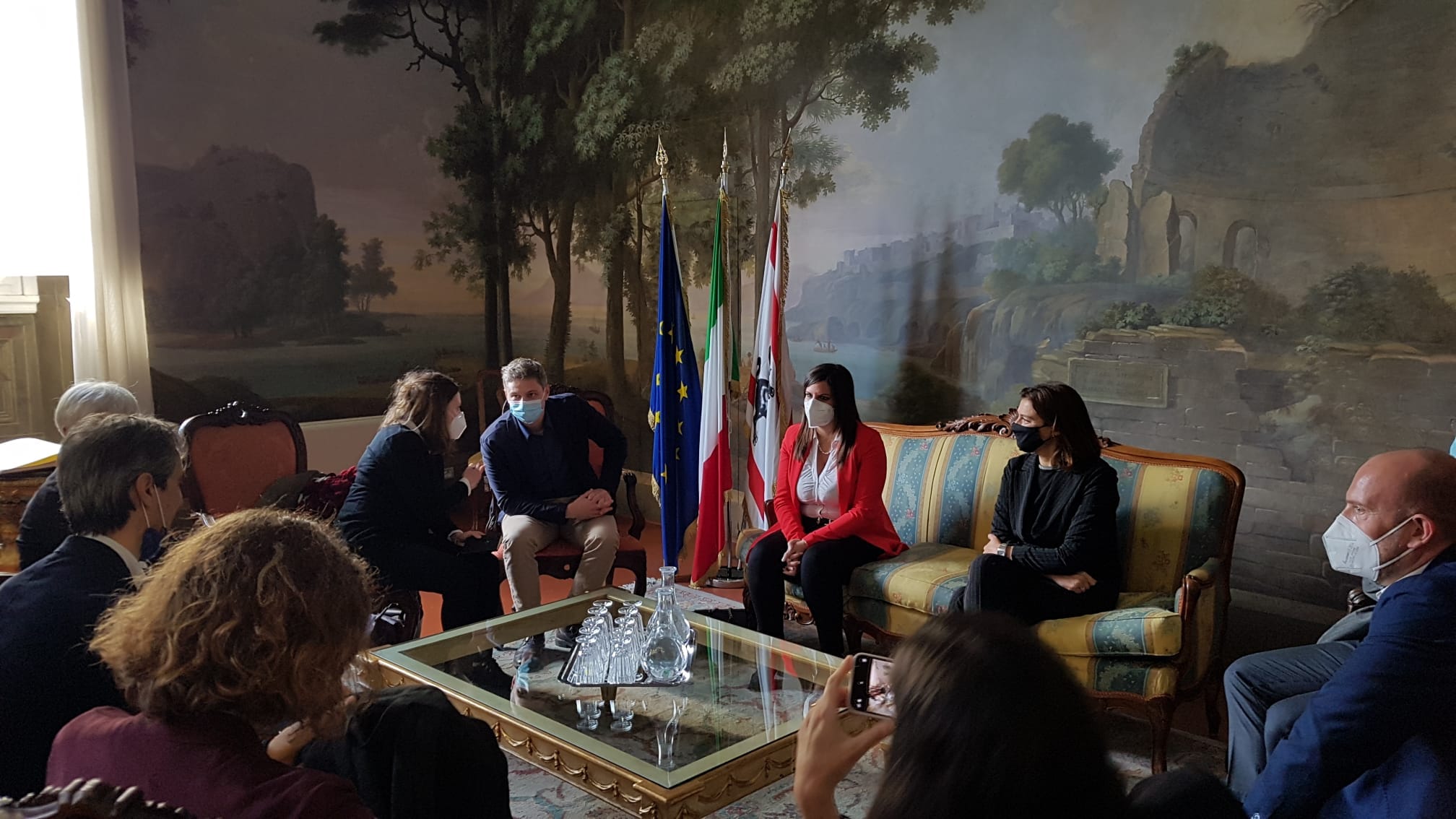 Incontro con Daniel Högsta di ICAN