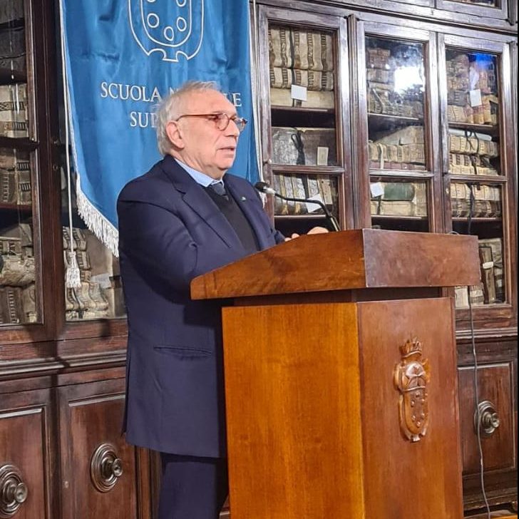 Inaugurazione anno accademico Scuola Normale Superiore