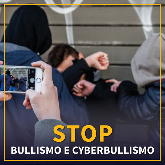 STOP BULLISMO E CYBERBULLISMO