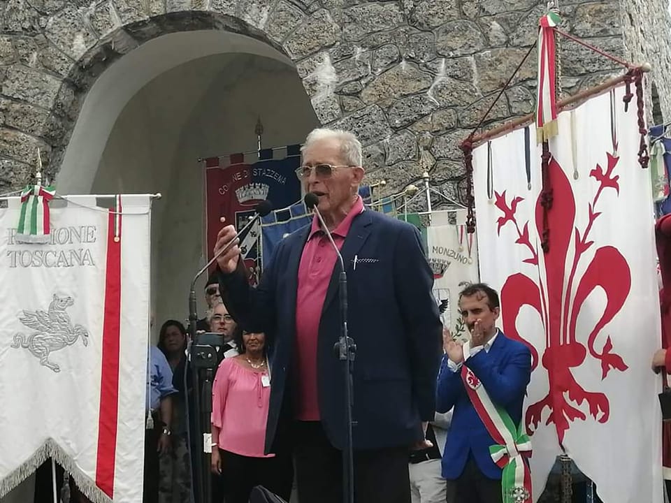 Oggi è un giorno triste: ci ha lasciati Enrico Pieri