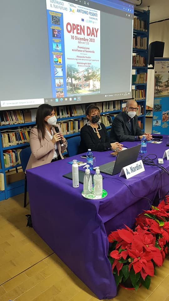 OPEN DAY AL LICEO PESENTI DI CASCINA