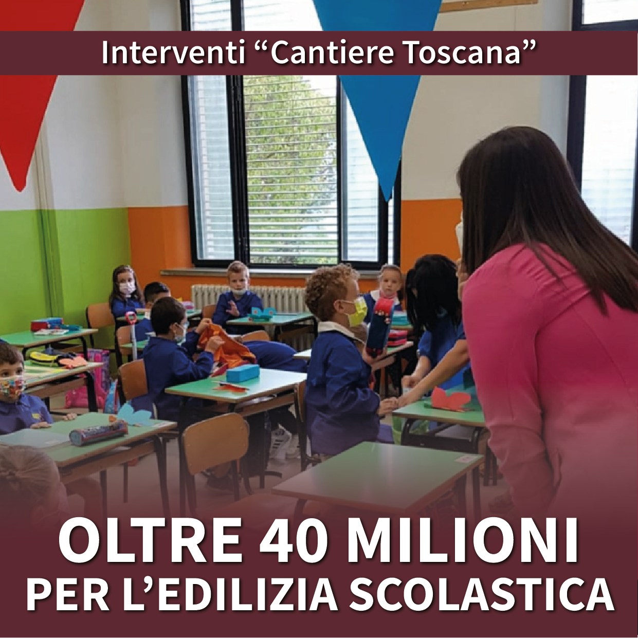 OLTRE 40 MILIONI PER L’EDILIZIA TOSCANA