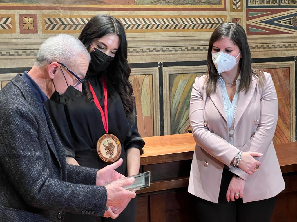 Greta Beccaglia, Ambasciatrice del tartufo bianco