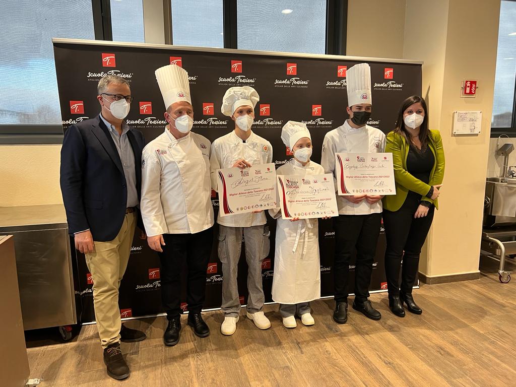 PREMIAZIONE CUOCHI SCUOLA TESSIERI