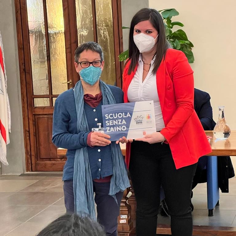 “A SCUOLA SENZA ZAINO” COMPIE 20 ANNI!