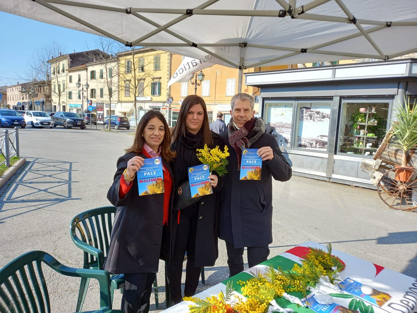 Una domenica mattina di Politica sul territorio
