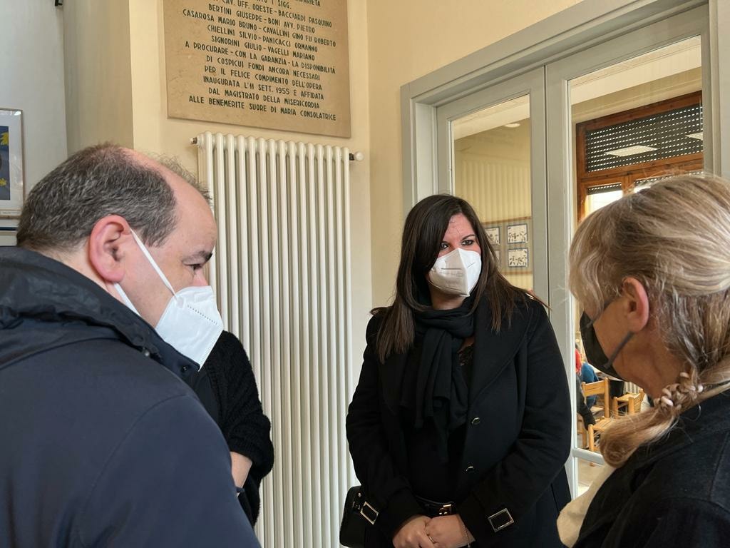 VISITA ALLE SCUOLE DI CASCINA