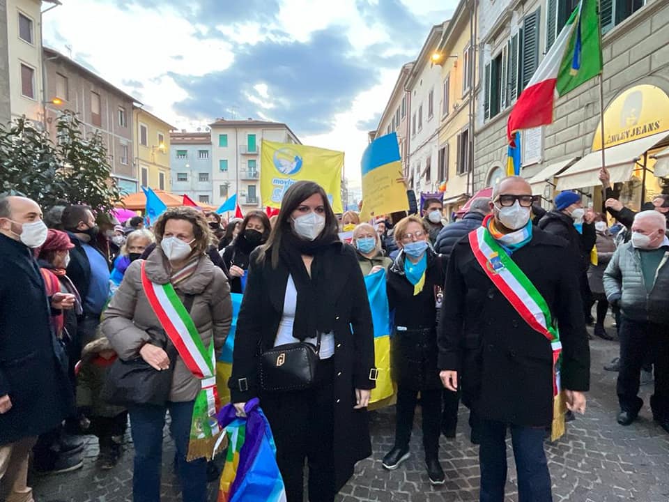 PONTEDERA E LA VALDERA DICONO NO ALLA GUERRA