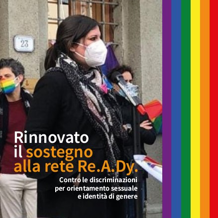RINNOVATO IL SOSTEGNO ALLA RETE RE.A.DY.