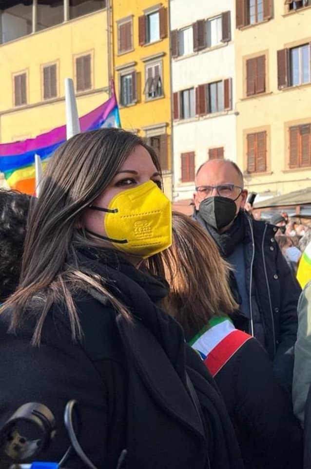VOGLIAMO LA PACE!