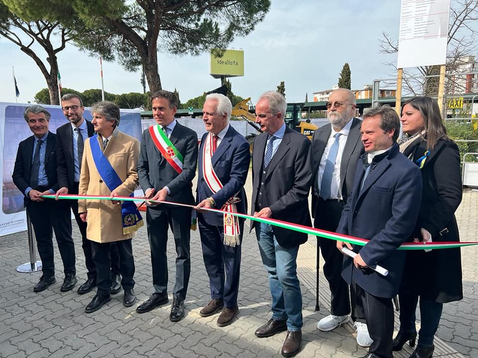 AMPLIAMENTO E POTENZIAMENTO DELL’AEROPORTO GALILEO GALILEI DI PISA