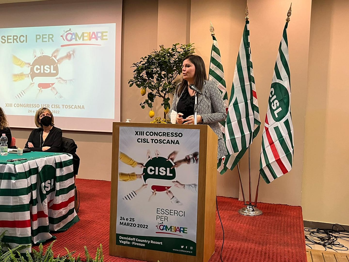 XIII Congresso CISL Toscana