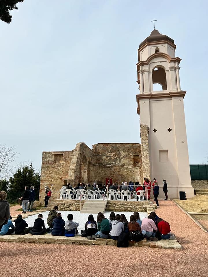 INAUGURAZIONE DELLA CHIESA DI SAN LORENZO A FAUGLIA