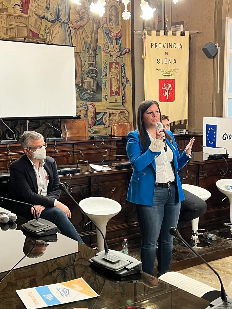 “SIETE PRESENTE” ARRIVA A SIENA”