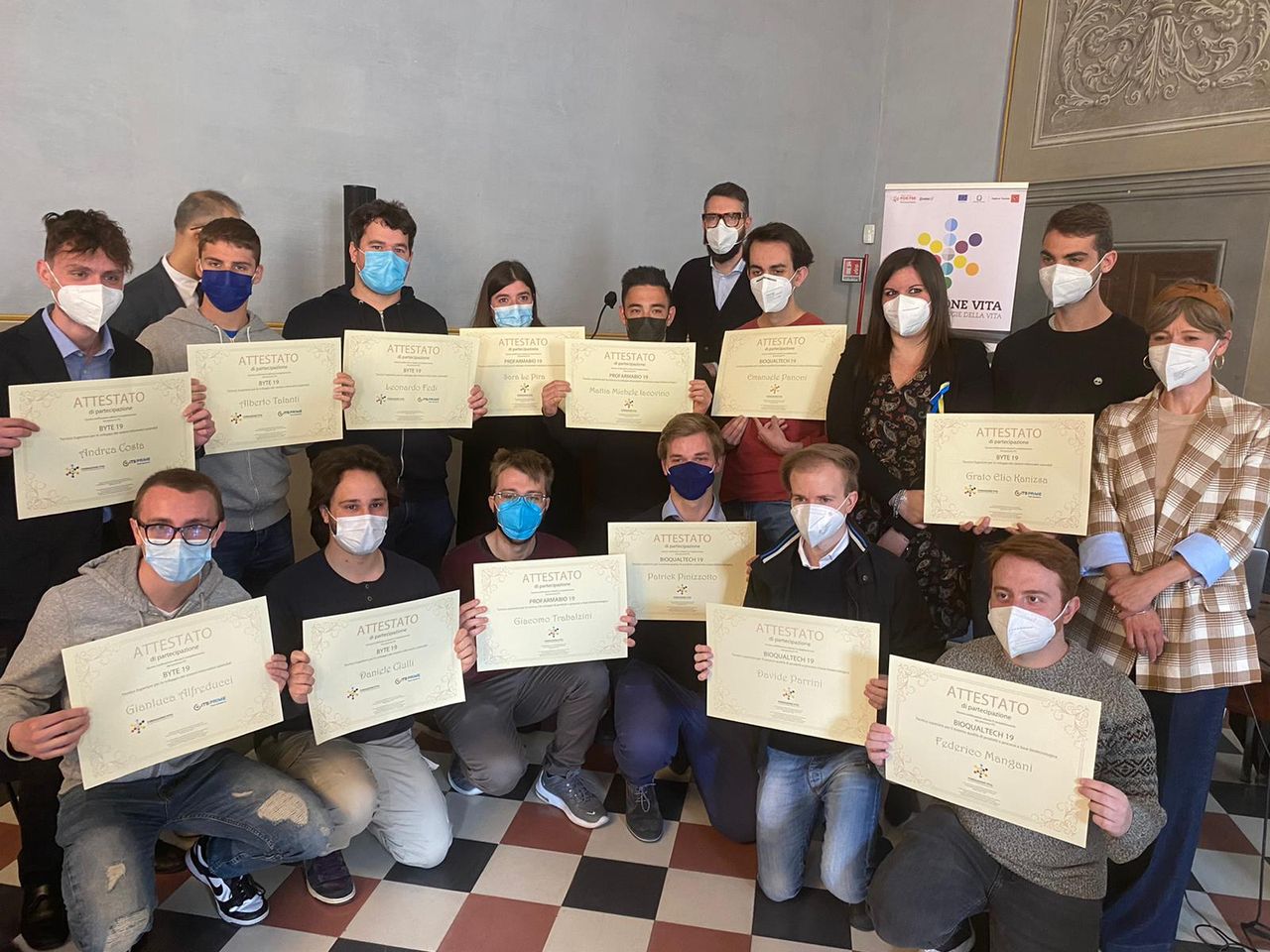Consegna dei diplomi ITS