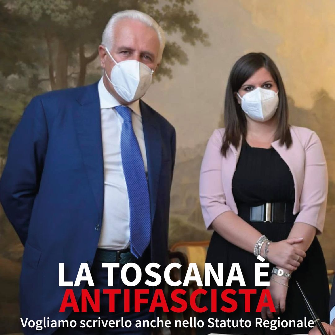 LA TOSCANA È ANTIFASCISTA