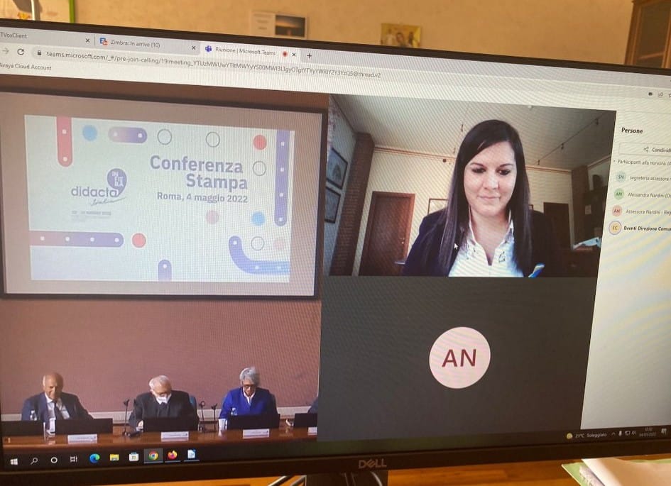 Fiera Didacta Italia 2022 – Conferenza stampa di presentazione