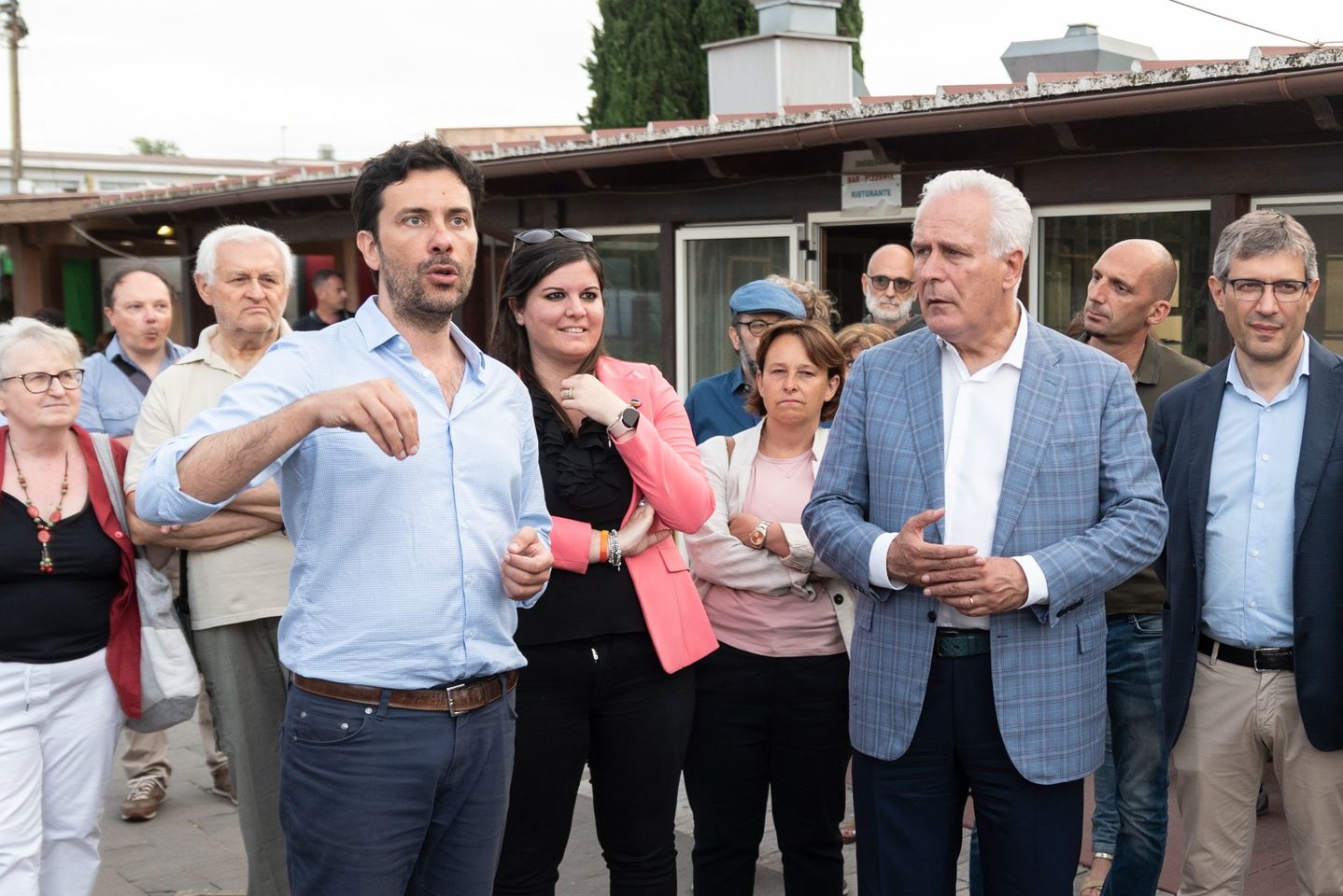 A Bientina, di nuovo a sostegno di Dario Carmassi