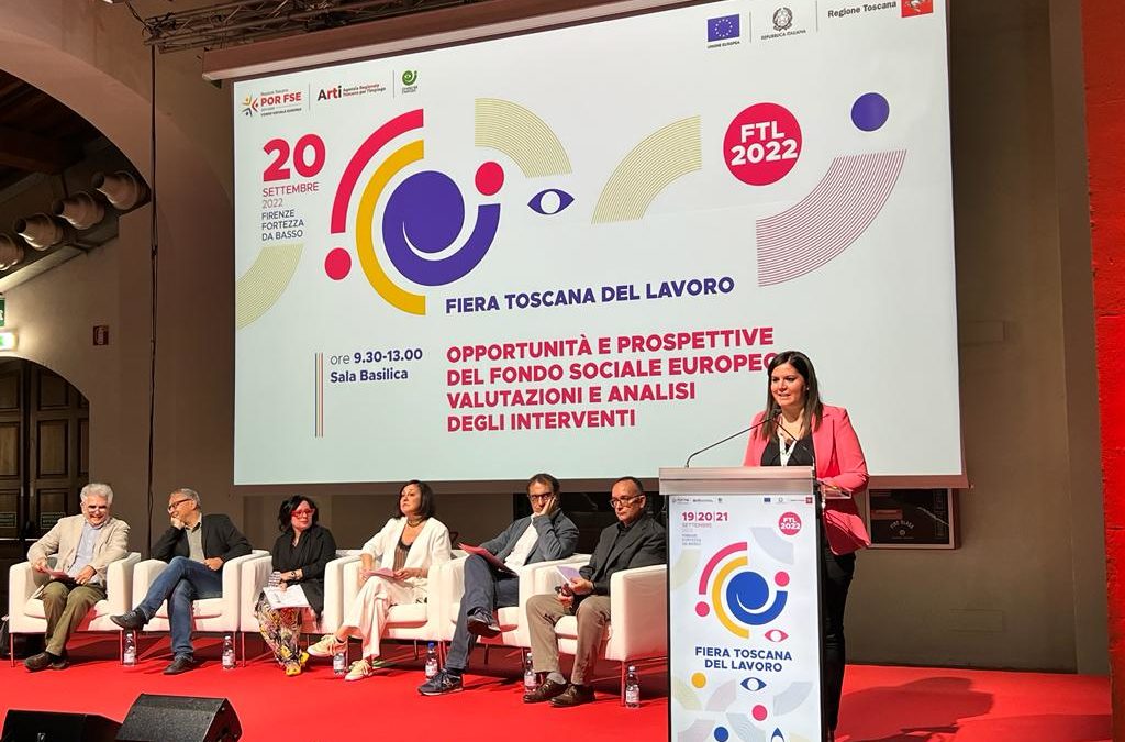 LAVORO, CRESCITA E INCLUSIONE: DAL FONDO SOCIALE EUROPEO 2021-2027 LA TOSCANA AVRÀ OLTRE 1 MILIARDO DI EURO