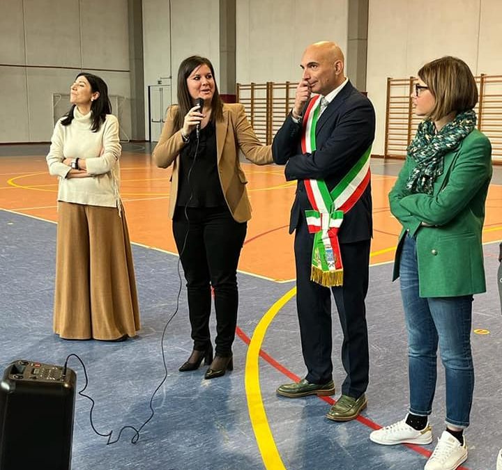 LA PALESTRA DI ORENTANO È GREEN