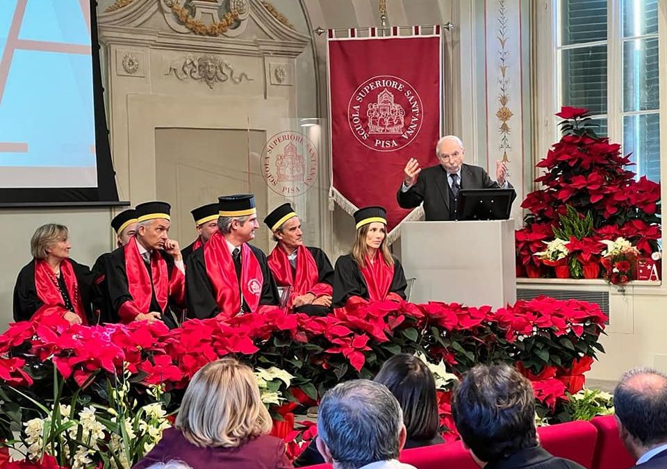 Inaugurazione del nuovo Anno Accademico alla Scuola Superiore Sant’Anna di Pisa