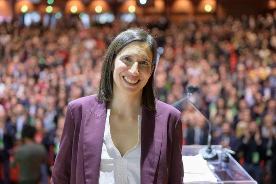 Elly Schlein è la nuova Segretaria nazionale del Partito Democratico