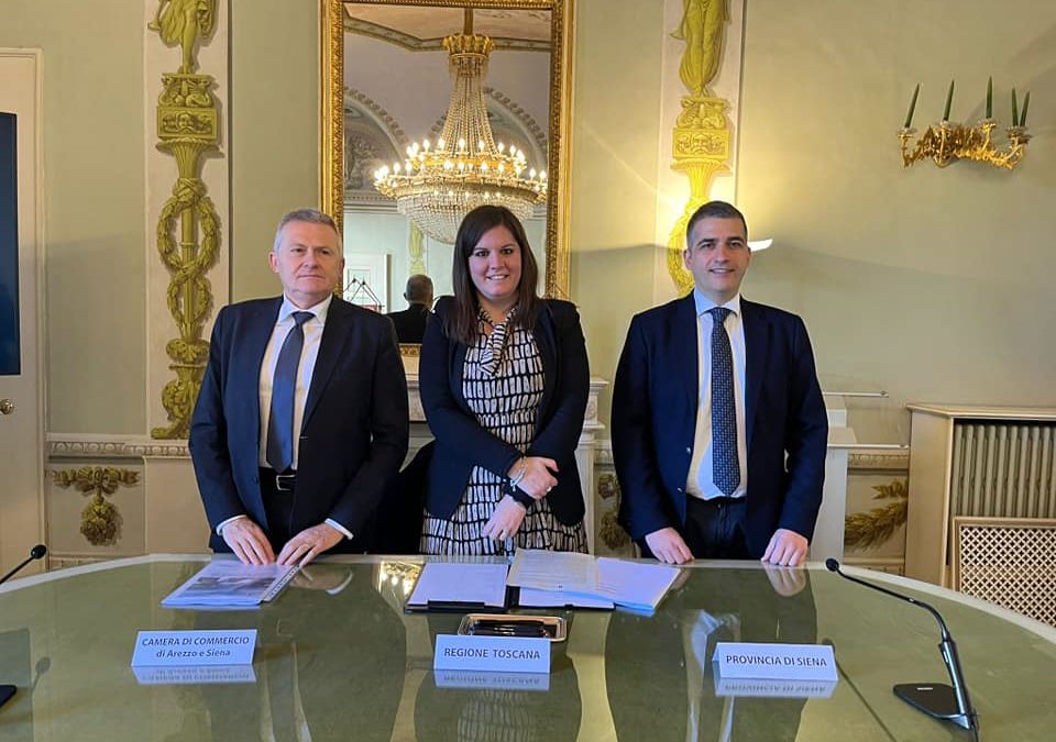 SIGLATO ANCHE NELLA PROVINCIA DI SIENA IL PATTO LOCALE PER LA FORMAZIONE