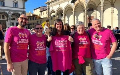 GIÙ LE MANI DAI DIRITTI! GIÙ LE MANI DALLE FAMIGLIE ARCOBALENO!