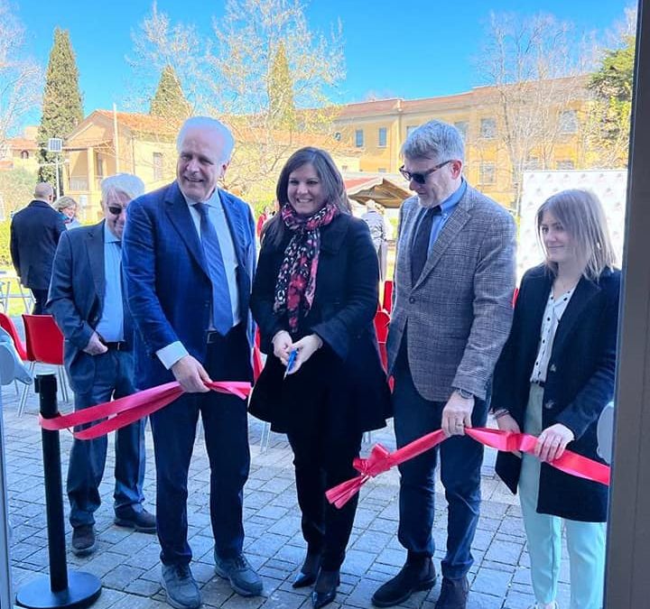 INAUGURAZIONE NUOVO PUNTO RISTORO AL POLO PIAGGE